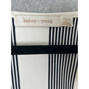Anthropologie bishop & young cross front top l
